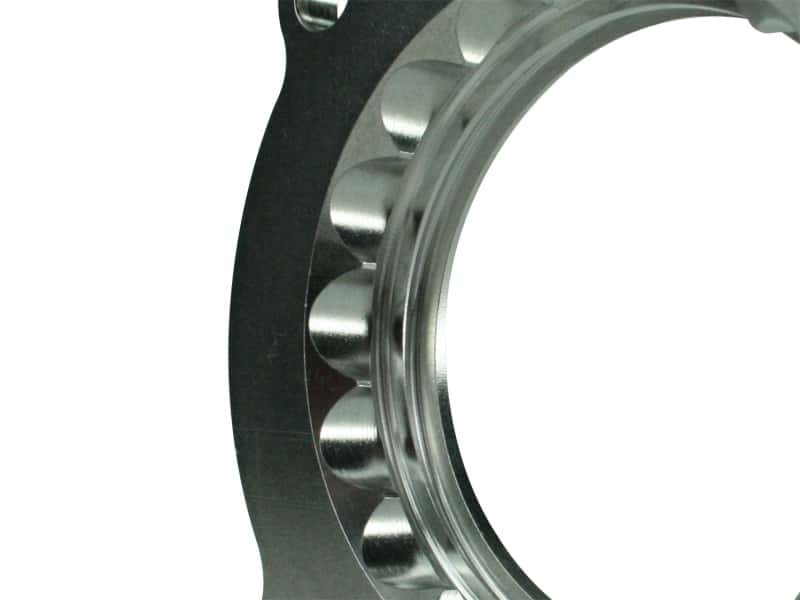 aFe — aFe Silver Bullet Throttle Body Spacers TBS Jeep Wrangler (JK) 2012-2017 V6-3.6L
Throttle Body Spacer
TBdySpacer - view 4