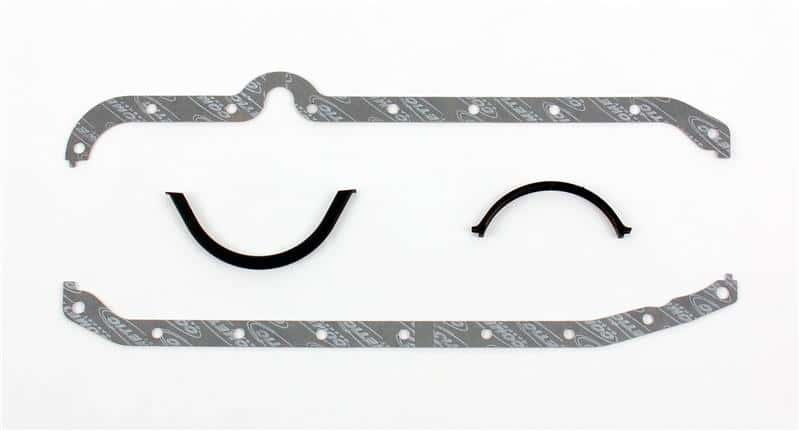 Cometic Gasket — Cometic Chevy Gen1 Small Block V8 .094in Fiber Oil Pan Gskt Kit-Right Side Dipstick-Thick Front Seal
Oil Pan Gasket Kit - view 1