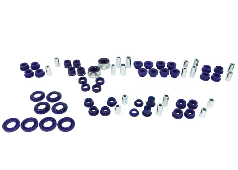 Superpro — SuperPro 2013 Scion FR-S Base Front / Rear Vehicle Master Bushing Kit
Vehicle Bushing Kit - view 3