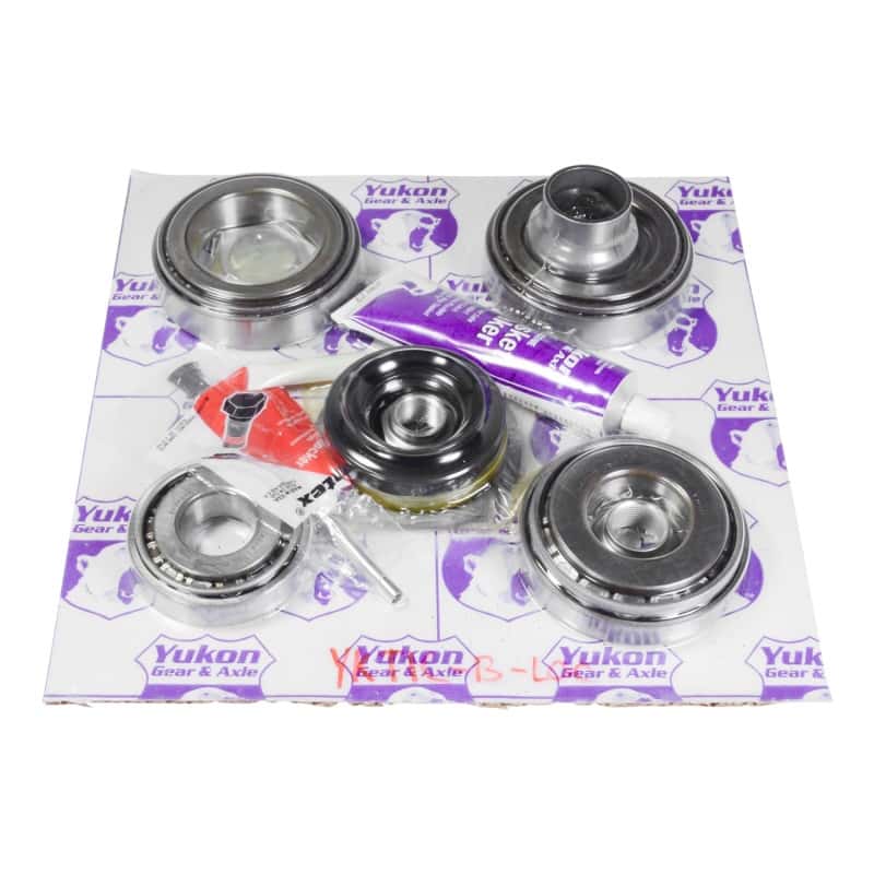 Yukon Gear & Axle — Yukon Gear 91-07 Toyota Land Cruiser 9.5in Rear Differential Master Overhaul Kit
Master Overhaul Kit - view 4