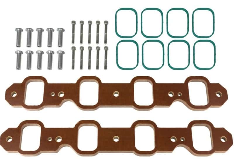 aFe — aFe Silver Bullet Intake Manifold Spacer Kit 2020 F-250/F-350 V8-7.3L
Manifold Spacer - view 2