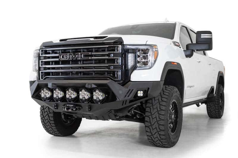 Addictive Desert Designs — Addictive Desert Designs 2020 GMC Sierra 2500 Bomber HD Front Bumper
Bumper- Front
Bumpers - view 23