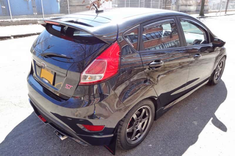 Rally Armor — Rally Armor 13-19 Ford Fiesta ST Black UR Mud Flap w/Red Logo
Mud Flap - view 11