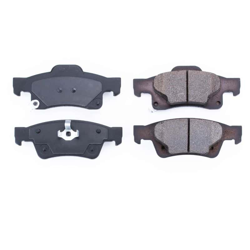 PowerStop — Power Stop 11-19 Dodge Durango Rear Z16 Evolution Ceramic Brake Pads
Z16 Brake Pads - view 1
