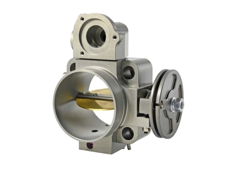 Skunk2 Racing — Skunk2 Pro Series Mitsubishi EVO VII/VIII/IX 68mm Billet Throttle Body (Race Only)
TBdyAssy - view 5