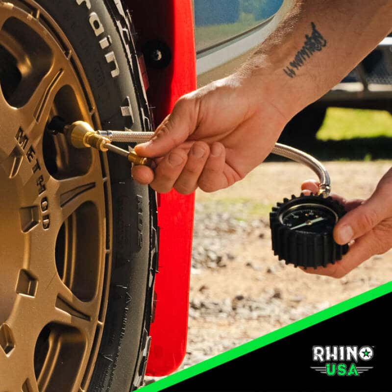 Rhino USA — Rhino USA 60Psi Tire Deflator Gauge
Deflator - view 4