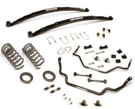 Hotchkis — Hotchkis 1964 1/2-66 Ford Mustang Stage 1 TVS Kit *For Use with Rear Ends with 2.8in OD Axle Tubes*
HP TVS Kit
SuspUpKt - view 2