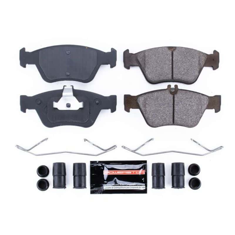 PowerStop — Power Stop 99-00 Mercedes-Benz C230 Front Z23 Evolution Sport Brake Pads w/Hardware
Z23 Brake Pads - view 1