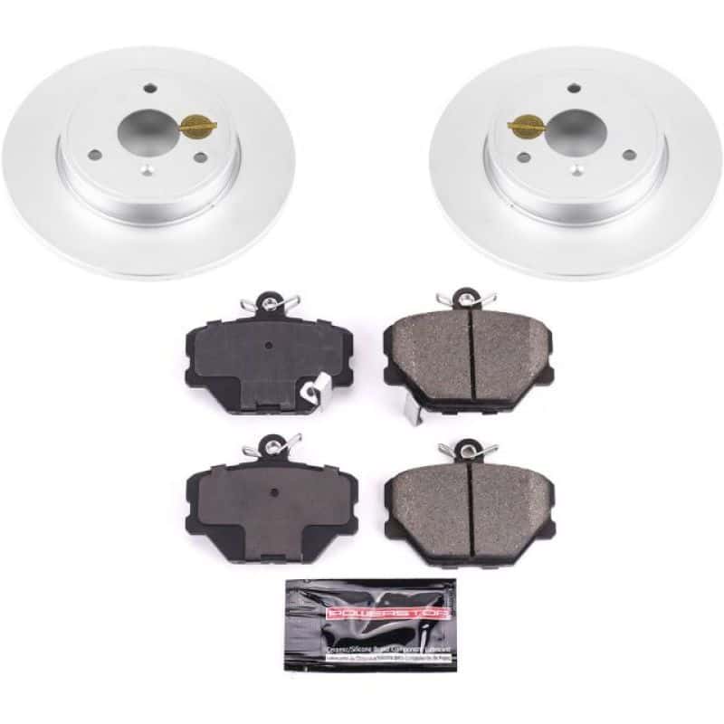 PowerStop — Power Stop 08-16 Smart Fortwo Front Z23 Evolution Sport Coated Brake Kit - view 1