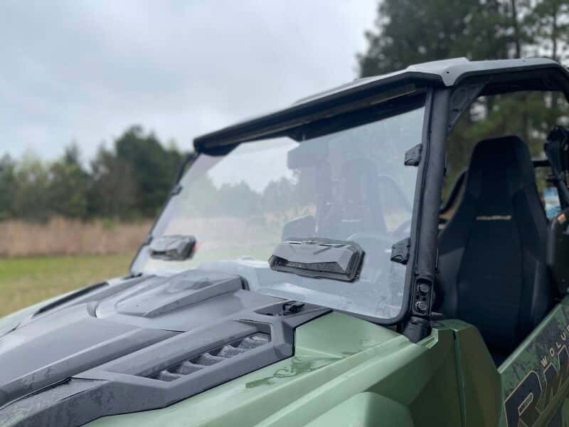 Seizmik — Seizmik 21-23 Yamaha Wolverine RMAX 2/4 1000/ Ltd/R-Spec/Sport/XT-R Windshield Vented AR2 - view 4