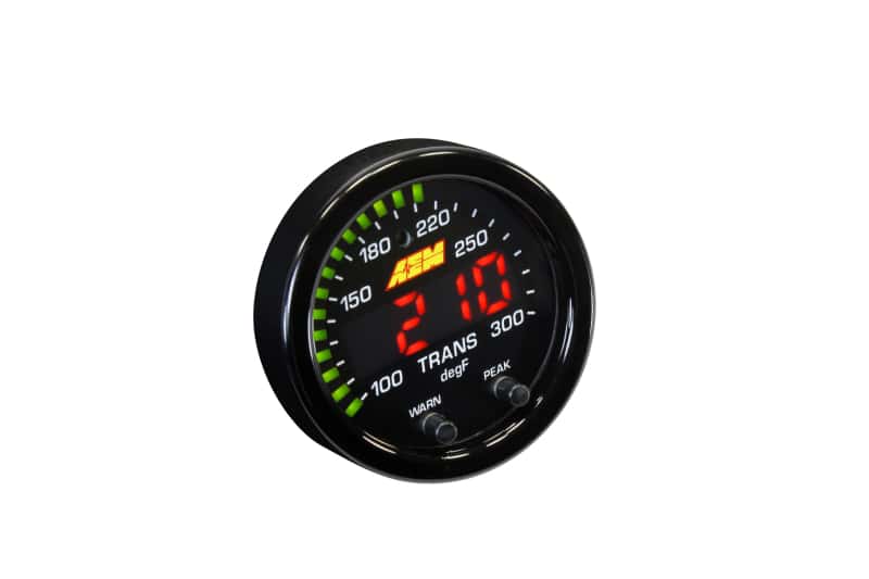 AEM — AEM X-Series Temperature 100-300F Gauge Kit (ONLY Black Bezel and Water Temp. Faceplate)
X-Series Temperature
X-Series Gauge - view 14