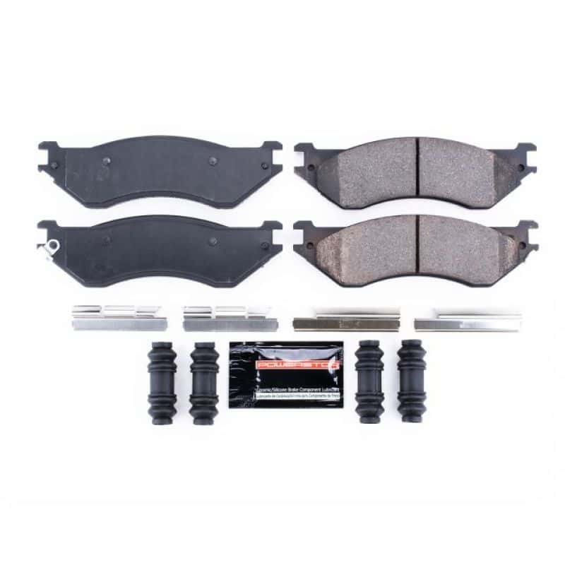 PowerStop — Power Stop 97-02 Ford Expedition Front or Rear Z23 Evolution Sport Brake Pads w/Hardware
Z23 Brake Pads - view 1