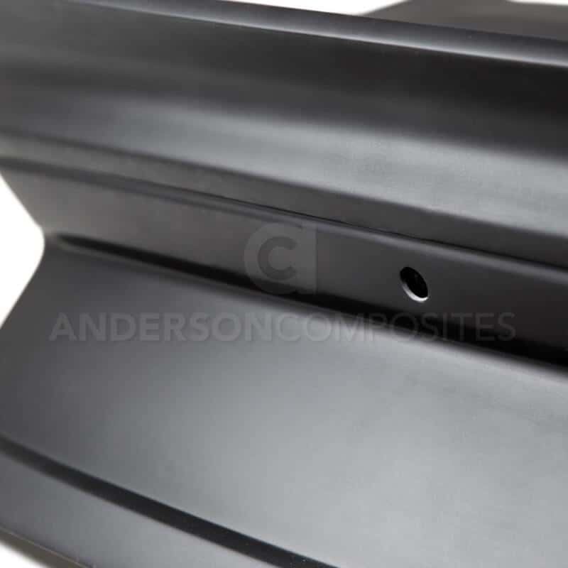 Anderson Composites — Anderson Composites 15-16 Ford Mustang Type ST Style Fiberglass Decklid - view 3