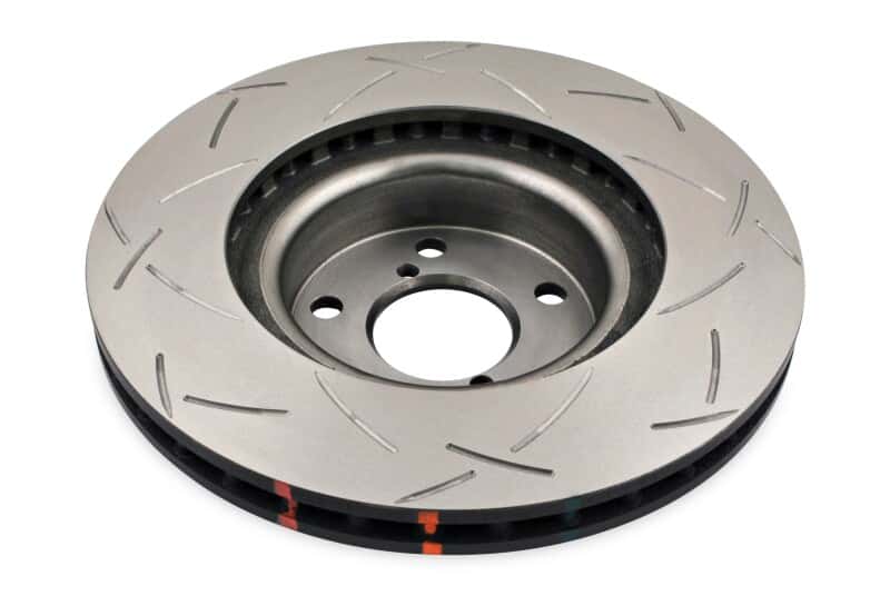 DBA — DBA 12+ Subaru/Scion BRZ/FR-S Limited & Premium (AU Spec)/ 08-13 WRX Front Slotted 4000 Series Rotor
T3 4000 Series Rotor
Brake Rotor - view 2