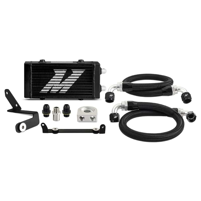 Mishimoto — Mishimoto 2023+ Toyota GR Corolla Oil Cooler Kit - Non Thermostatic - BK
Engine Oil Cooler - view 1