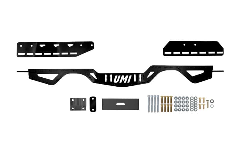 UMI Performance — UMI Performance 78-88 GM G-Body Modular Adjustable Transmission Crossmember - Black
Trans Crossmember - view 1