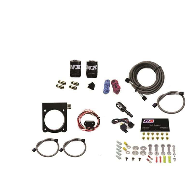 Nitrous Express — Nitrous Express Dodge 3.6L V6 Nitrous Plate Kit (50-200HP) w/o Bottle
Injection System Kit
N2OSys - view 2