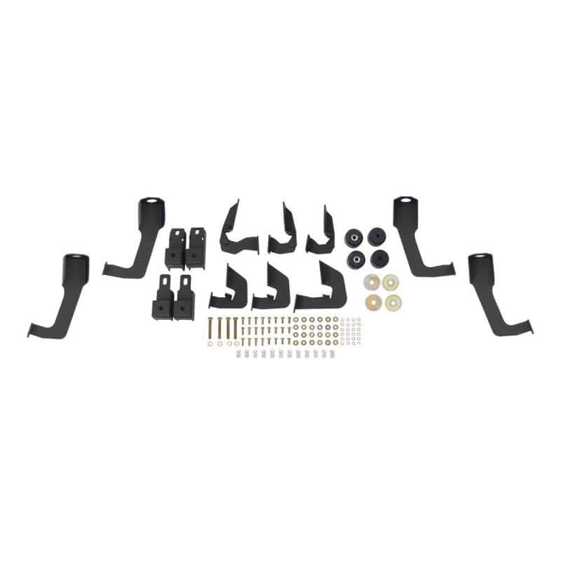 Westin — Westin 10-18 RAM 2500/3500 CC 8ft Bed Excl. Dually HDX Drop W2W Nerf Step Bars - Tex. Blk
Nerf/StepBarWTW - view 7