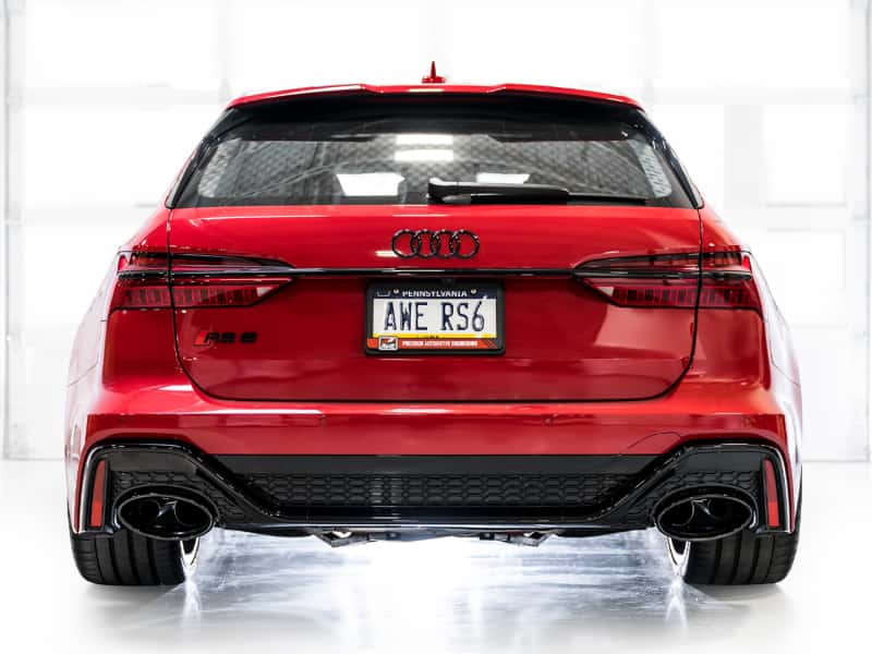 AWE Tuning — AWE Tuning 21-23 Audi C8 RS6/RS7 SwitchPath Cat-back Exhaust - Diamond Black Tips
SwitchPath™ Exhaust - view 14