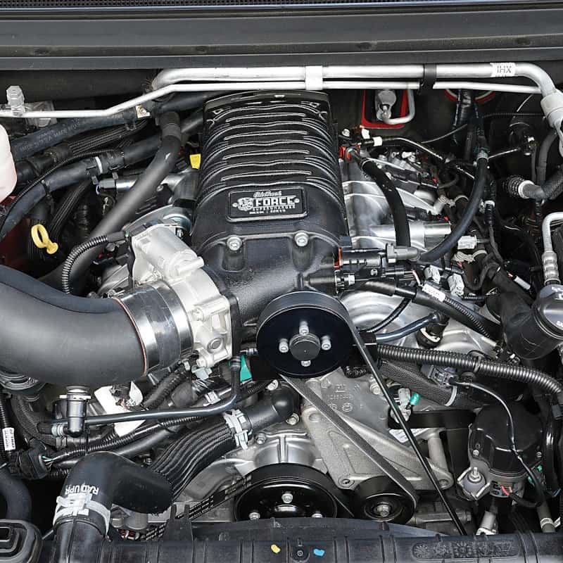 Edelbrock — Edelbrock E-Force Supercharger System 2017 Chevrolet Colorado/Canyon Gen 2 LGZ 3.6L V6 w/o Tune
SUPERCHARGER - view 3