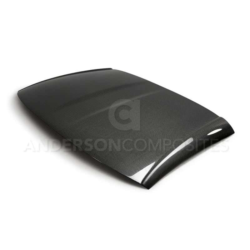 Anderson Composites — Anderson Composites 05-13 Chevrolet Corvette C6 Z06 ZR1 Coupe Type-OE Carbon Fiber Roof - view 2