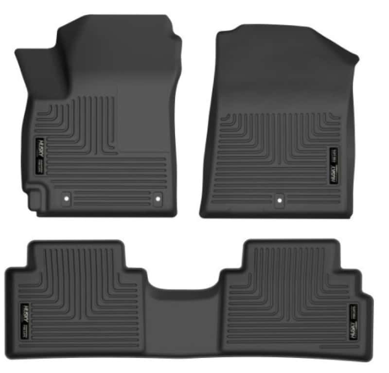 Husky Liners — Husky Liners 20-21 Kia Soul Weatherbeater Series Front & 2nd Seat Floor Liners - Black
Floor Liners - view 2