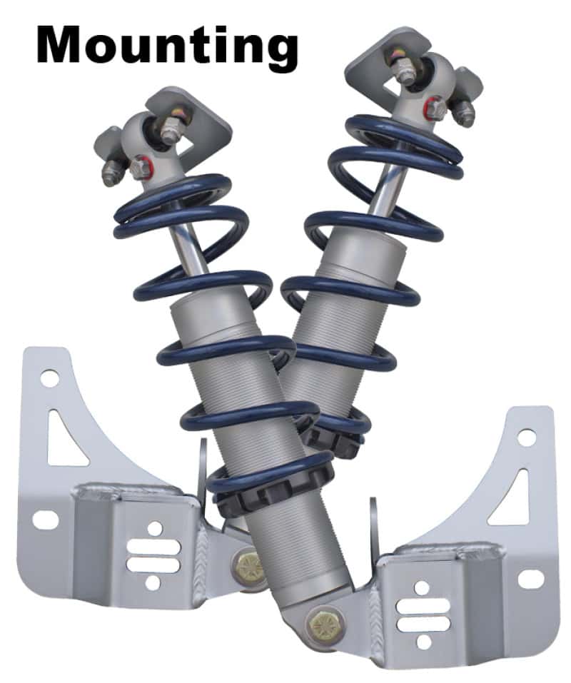 Ridetech — Ridetech 64-72 GM A-Body TQ Series CoilOvers Rear Pair
Rear TQ CO 64-72 A- - view 2