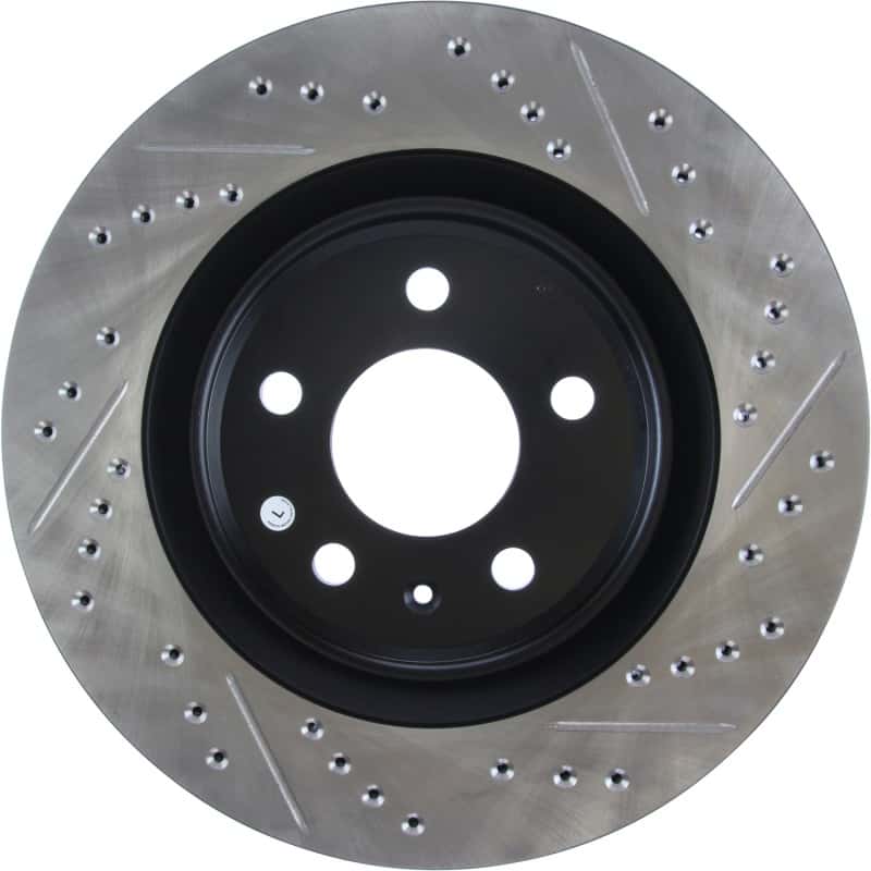 Stoptech — StopTech Slotted & Drilled Sport Brake Rotor
Slot/Drill Rotor - view 8