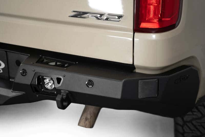 Addictive Desert Designs — Addictive Desert Designs 2022+ Chevy/GMC 1500 Stealth Fighter Rear Bumper
Bumper- Rear - view 25