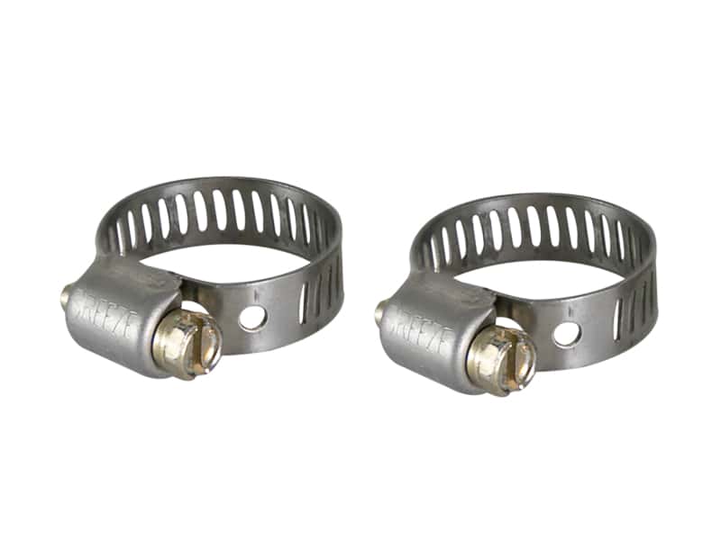 aFe — aFe Magnum FORCE Replacement Clamp Kit SAE 006 MINI (7/16 IN ID to 25/32 IN ID Range) Pair
Intake Clamp Kit - view 1