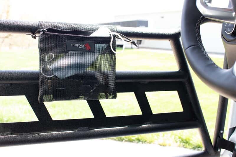 Fishbone Offroad — Fishbone Offroad 2018+ Jeep Wrangler JL 2 Door Tube Door Storage Bag - view 10