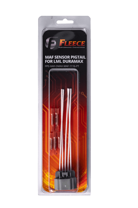 Fleece Performance — Fleece Performance 11-16 GM 2500/3500 LML Duramax MAF Sensor Pigtail
MAF Snsr Cnctr - view 4