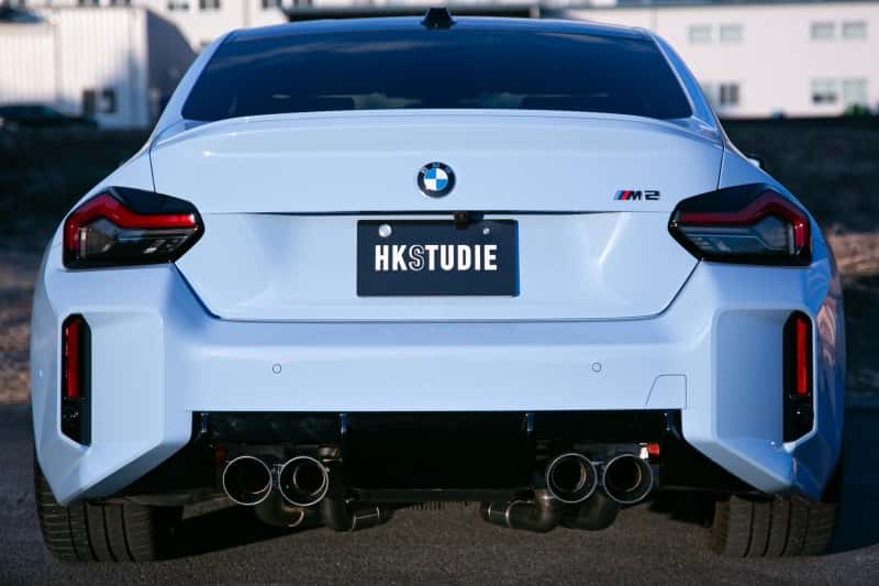 HKS — HKS HKSTUDIE EXHAUST for BMW G87 6MT - view 7