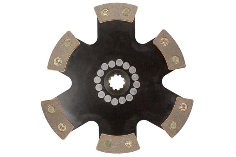 ACT — ACT 2007 Ford Mustang 6 Pad Rigid Race Disc
Clutch Disc - view 3