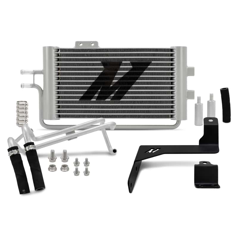 Mishimoto — Mishimoto 2024+ Toyota Tacoma Transmission Cooler
Transmission Cooler - view 1
