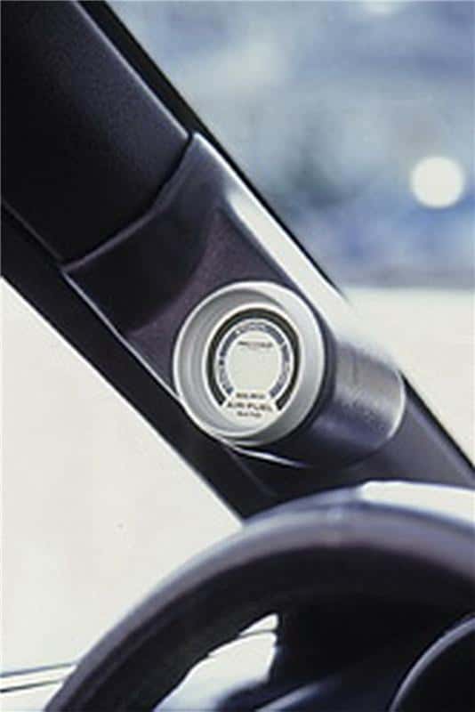 AutoMeter — Autometer 90-98 Mazda Miata 52mm Black Single Gauge Pod
2-1/16" SINGLE POD, - view 2