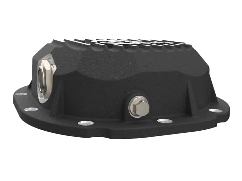 aFe — aFe 90-14 Ford F-150 Rear Differential Cover - Black w/ Machined Fins
Differential Cover - view 5