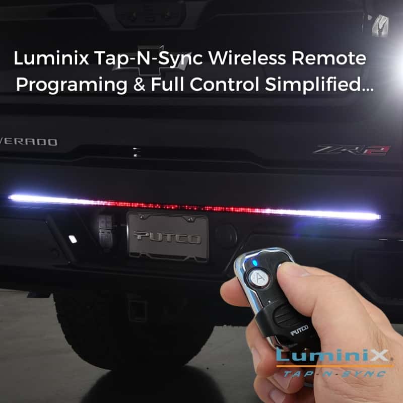 Putco — Putco Wireless Remote Kit Compatible With Virtual Blade Works With Hornet, WorkBlade V3 - view 3