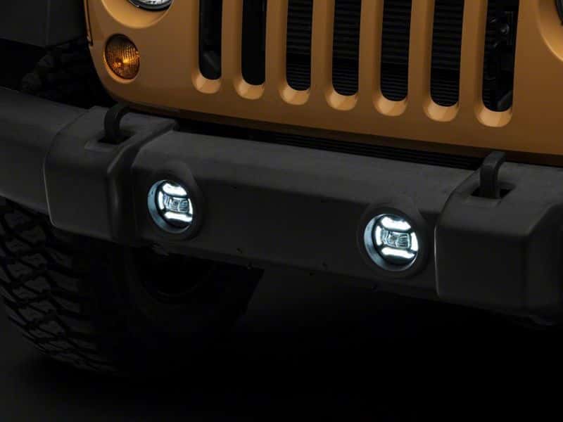 Raxiom — Raxiom 07-18 Jeep Wrangler JK Axial Series 4-In LED Fog Lights- Clear
Lights - view 11