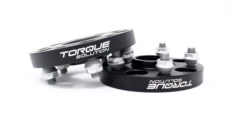 Torque Solution — Torque Solution Forged Aluminum Wheel Spacer Subaru 56mm Hub 5x114.3 - 25mm - view 2