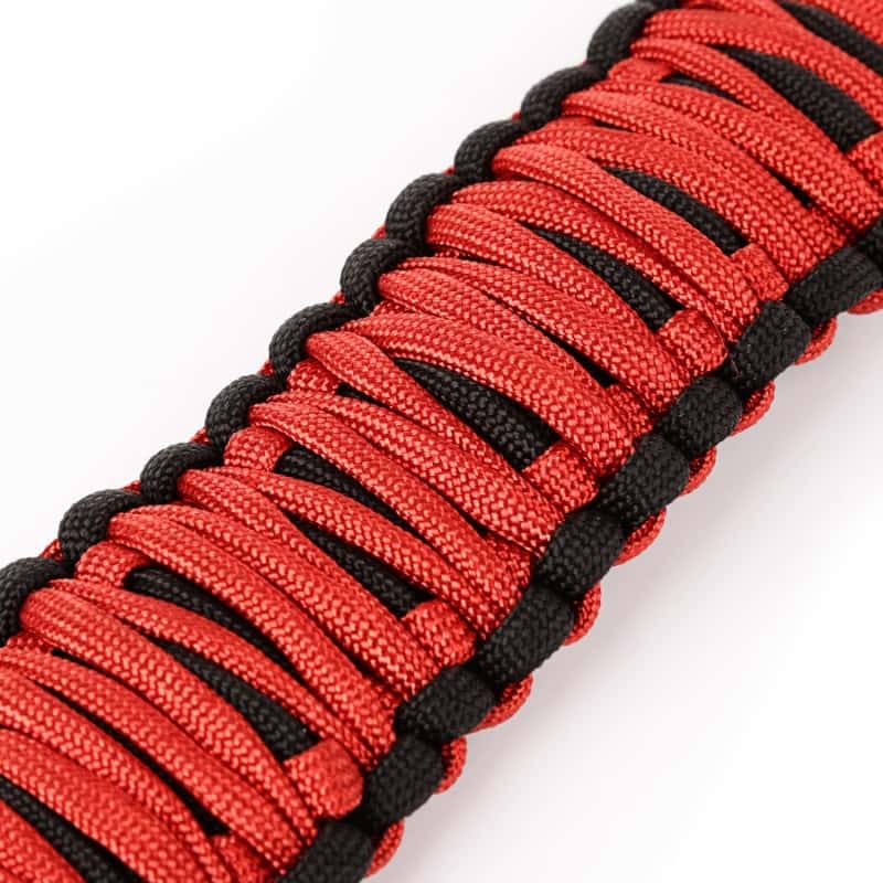Rugged Ridge — Rugged Ridge Paracord A-Pillar Grab Handle Red 07-18 Jeep Wrangler JK
Interior Grab Bar
OFFROAD_INTERIOR - view 3