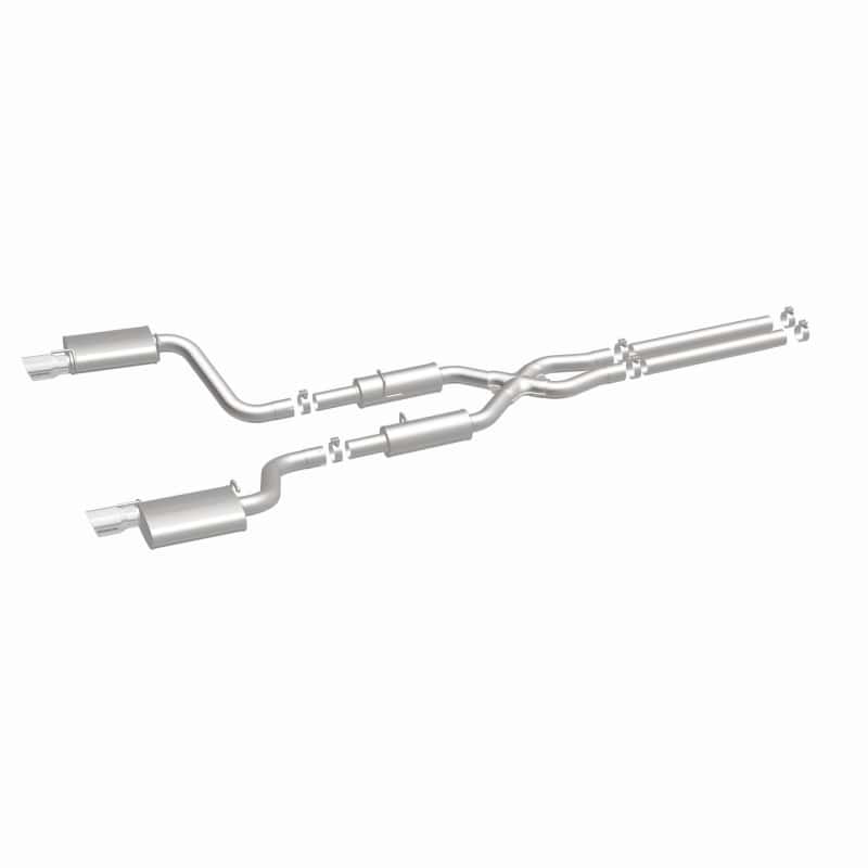 Magnaflow — MagnaFlow 11-12 Dodge Charger SRT-8 Hemi Dual Split Rear Exit Stainless Cat-Back Performance Exhaust
Cat-Back - view 7