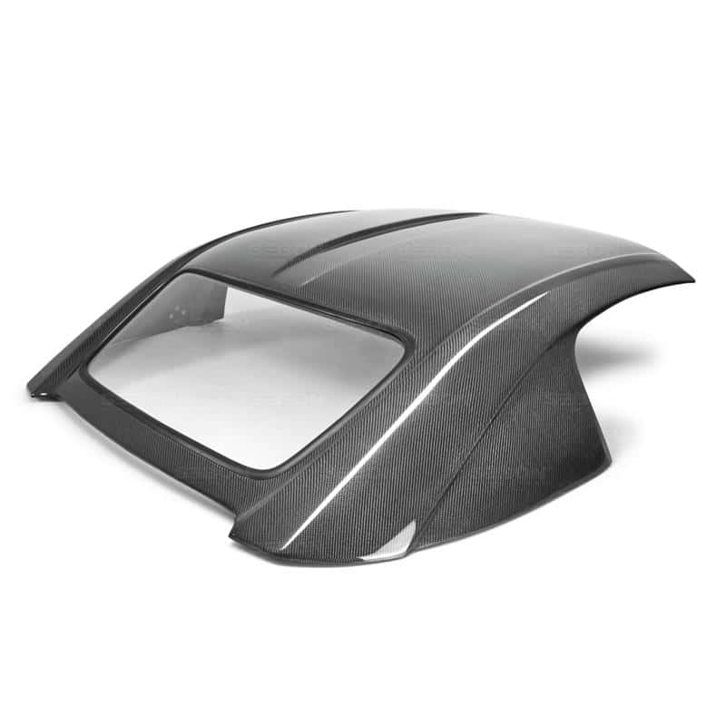 Seibon — Seibon 00-10 Honda S2000 Carbon Fiber Hardtop w/ Glass - view 12