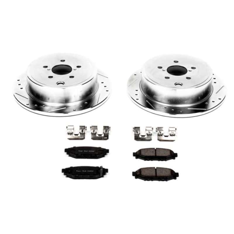 PowerStop — Power Stop 13-16 Subaru BRZ Rear Z23 Evolution Sport Brake Kit - view 1