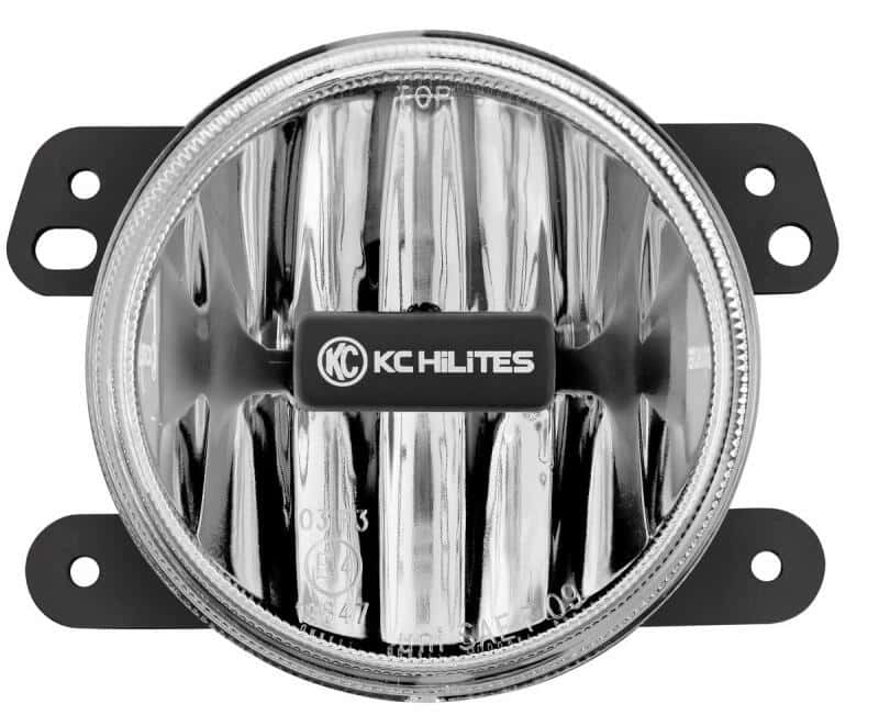 KC HiLiTES — KC HiLiTES 10-18 Jeep JK 4in. Gravity G4 LED Light 10w SAE/ECE Clear Fog Beam (Single)
Gravity LEDs - view 3