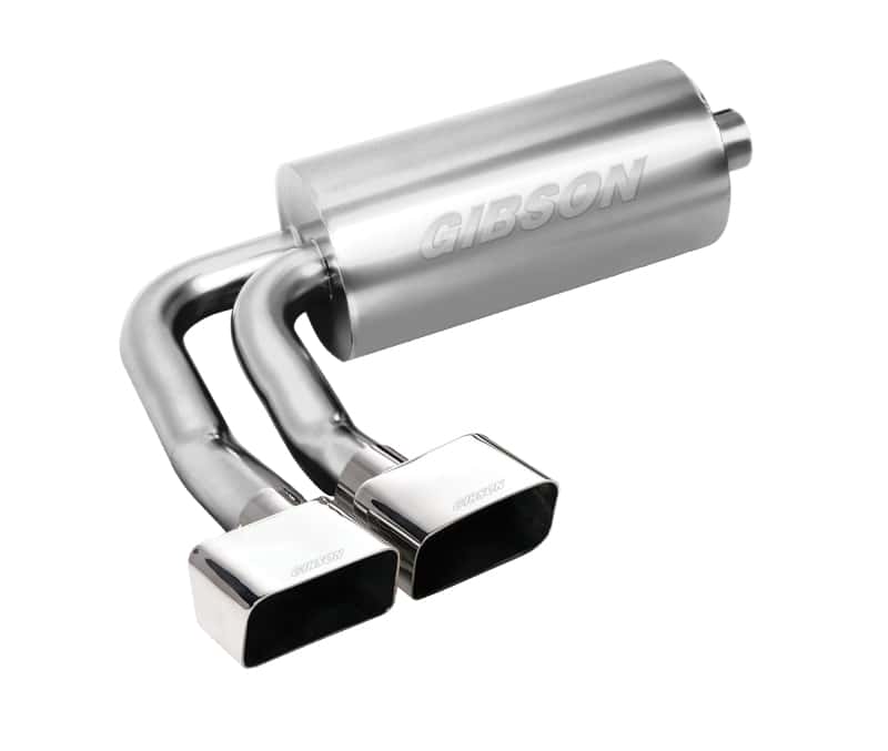 Gibson — Gibson 99-05 Chevrolet Silverado 1500 Base 4.3L 2.5in Cat-Back Super Truck Exhaust - Stainless
Truck/Suv - view 1