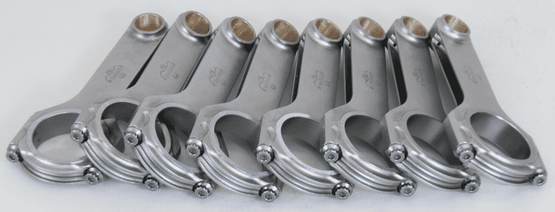 Eagle — Eagle Chevrolet Big Block 6.385in Length Forged Steel 4Th Generation H-Beam Rods - Set of 8
H-Beam Rod Set - view 1