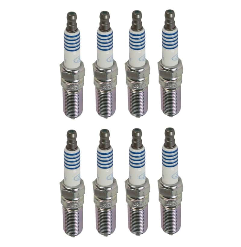 Ford Racing — Ford Racing 11-21 Mustang GT 5.0L Cold Spark Plug Set
Spark Plug Set - view 1
