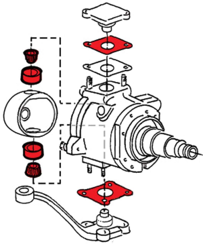 SPC Performance — SPC Performance Toyota Cam/Cas 3 deg. Adj
OFFSET BEARING KIT
ALIGN BUSHNG - view 4