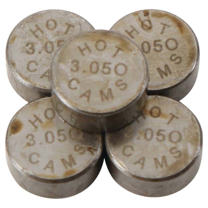 Hot Cams — Hot Cams 07-16 CRF 150 R/2016 CRF 150 RB Big Wheel 3.050mm Shim Kit - 5 Pack - view 1